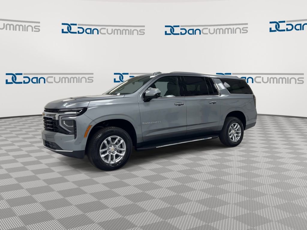 New 2026 Chevrolet Suburban LS AWD/4WD image 4