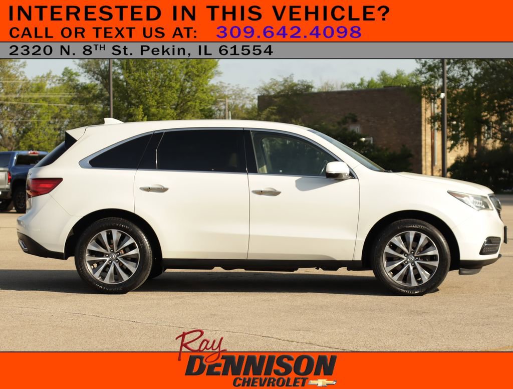 Used 2016 Acura MDX SH-AWD w/ Technology Package image 8