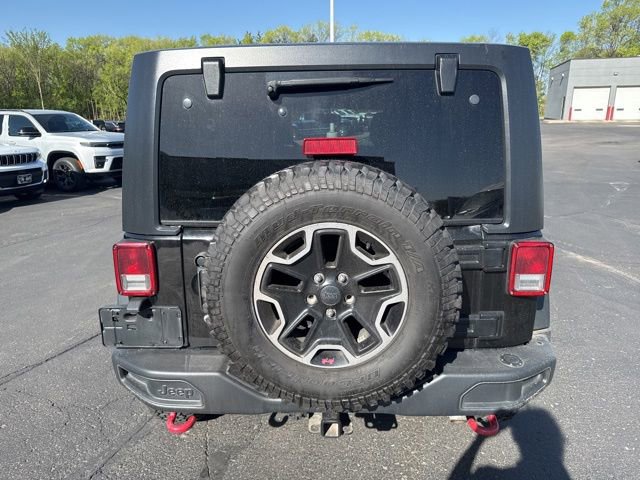 Used 2016 Jeep Wrangler Unlimited Rubicon AWD/4WD image 8