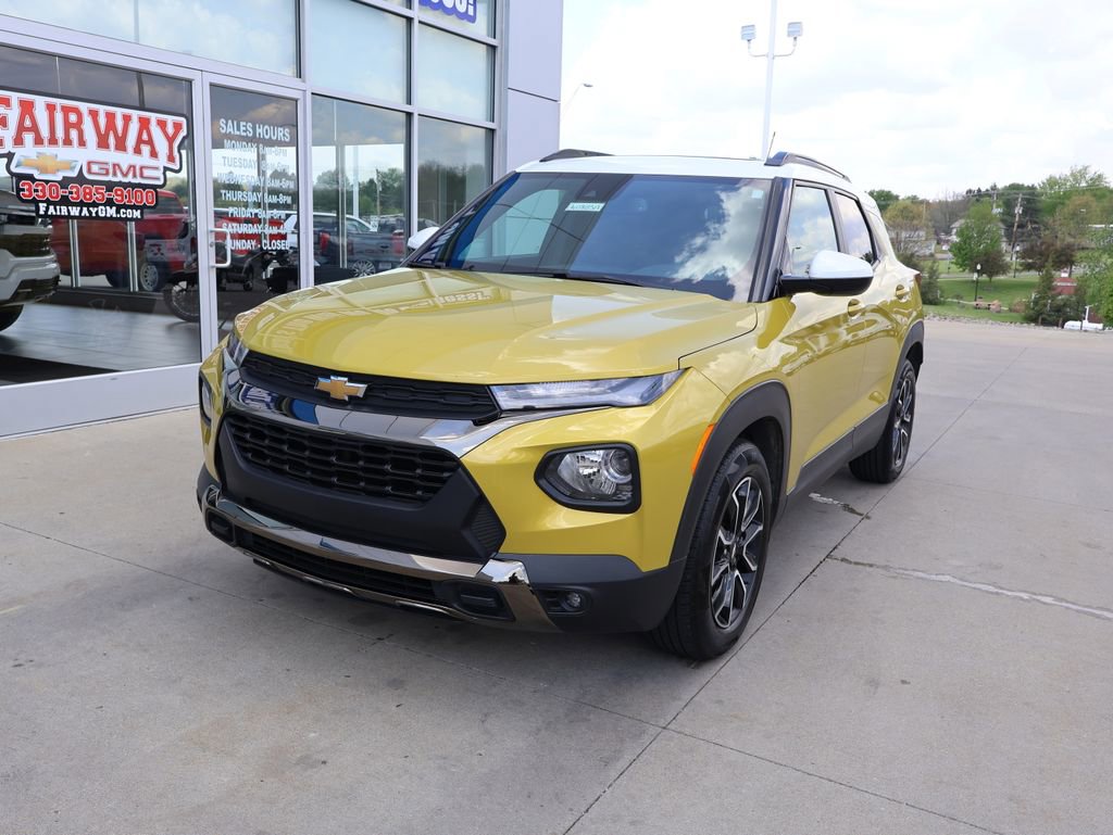 Used 2023 Chevrolet TrailBlazer ACTIV w/ Sun and Liftgate Package FWD image 6