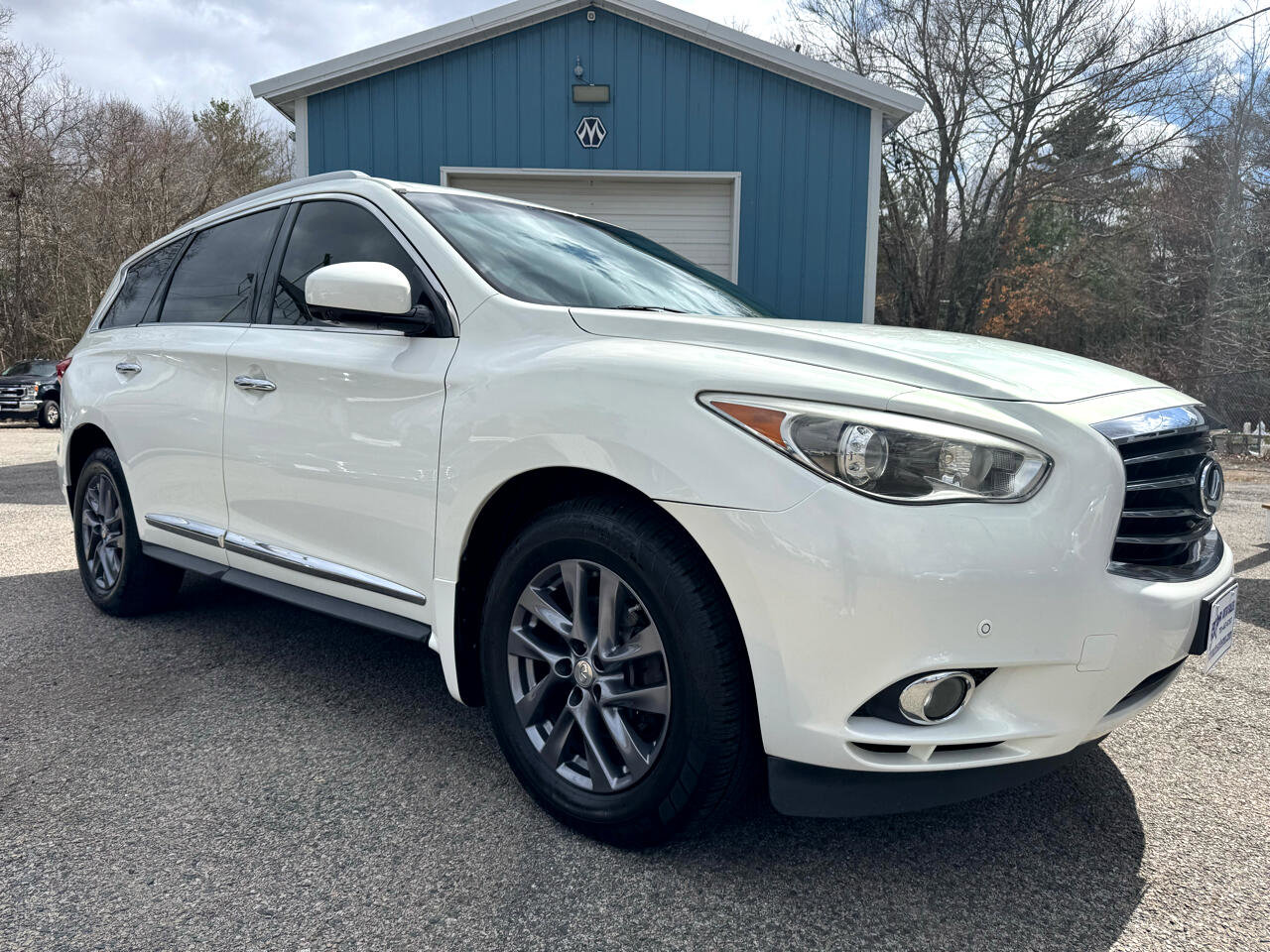 Used 2013 INFINITI JX35 AWD w/ Premium Pkg image 10