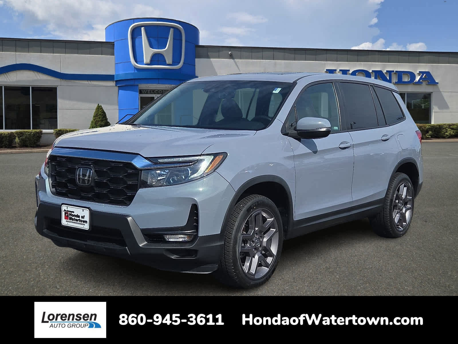 Certified 2022 Honda Passport EX-L