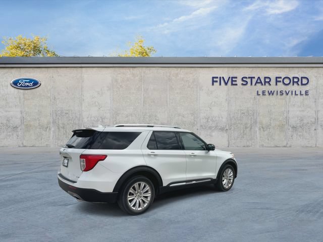 Used 2020 Ford Explorer Limited AWD/4WD image 8