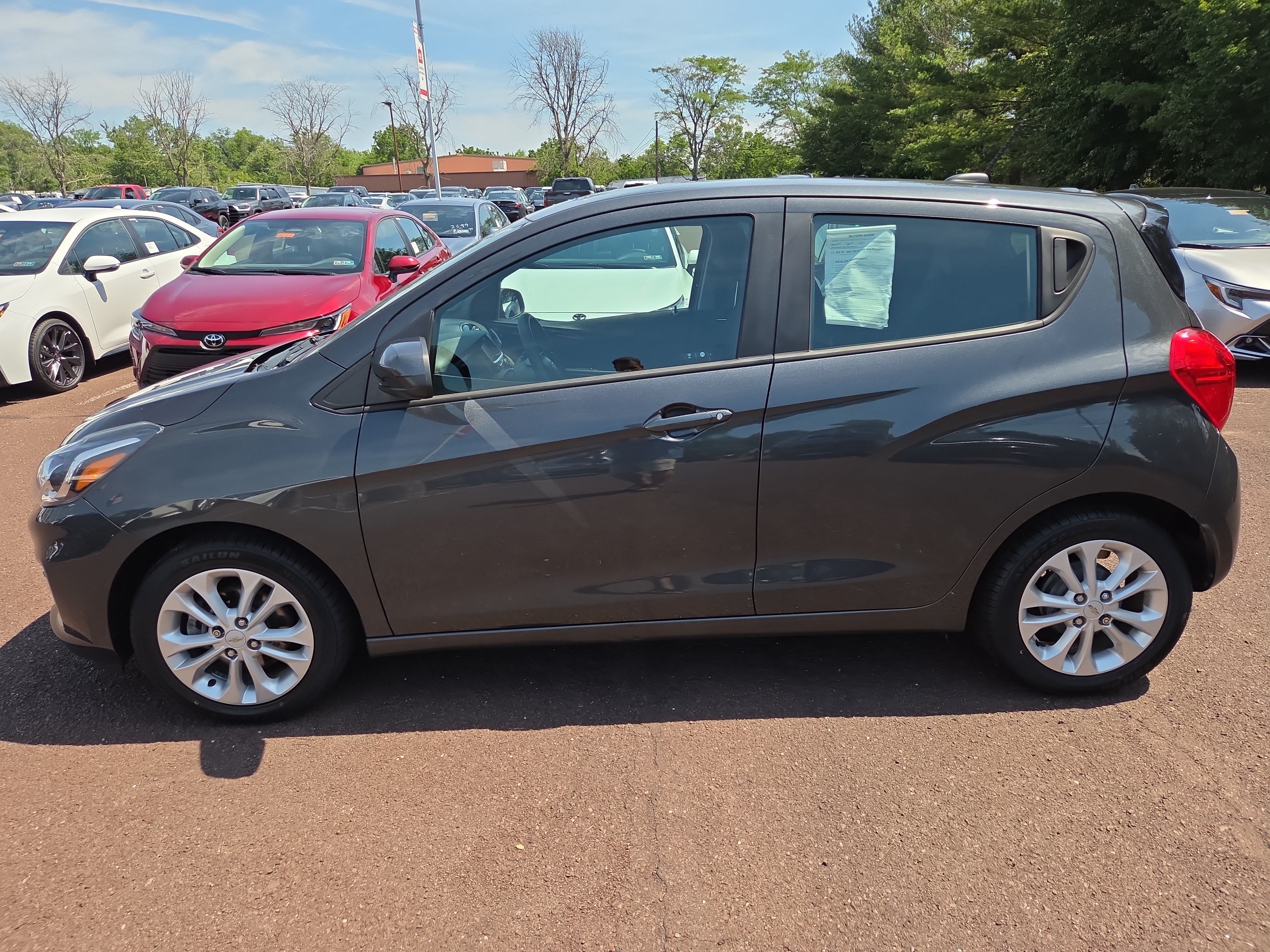Used 2021 Chevrolet Spark LT FWD image 6