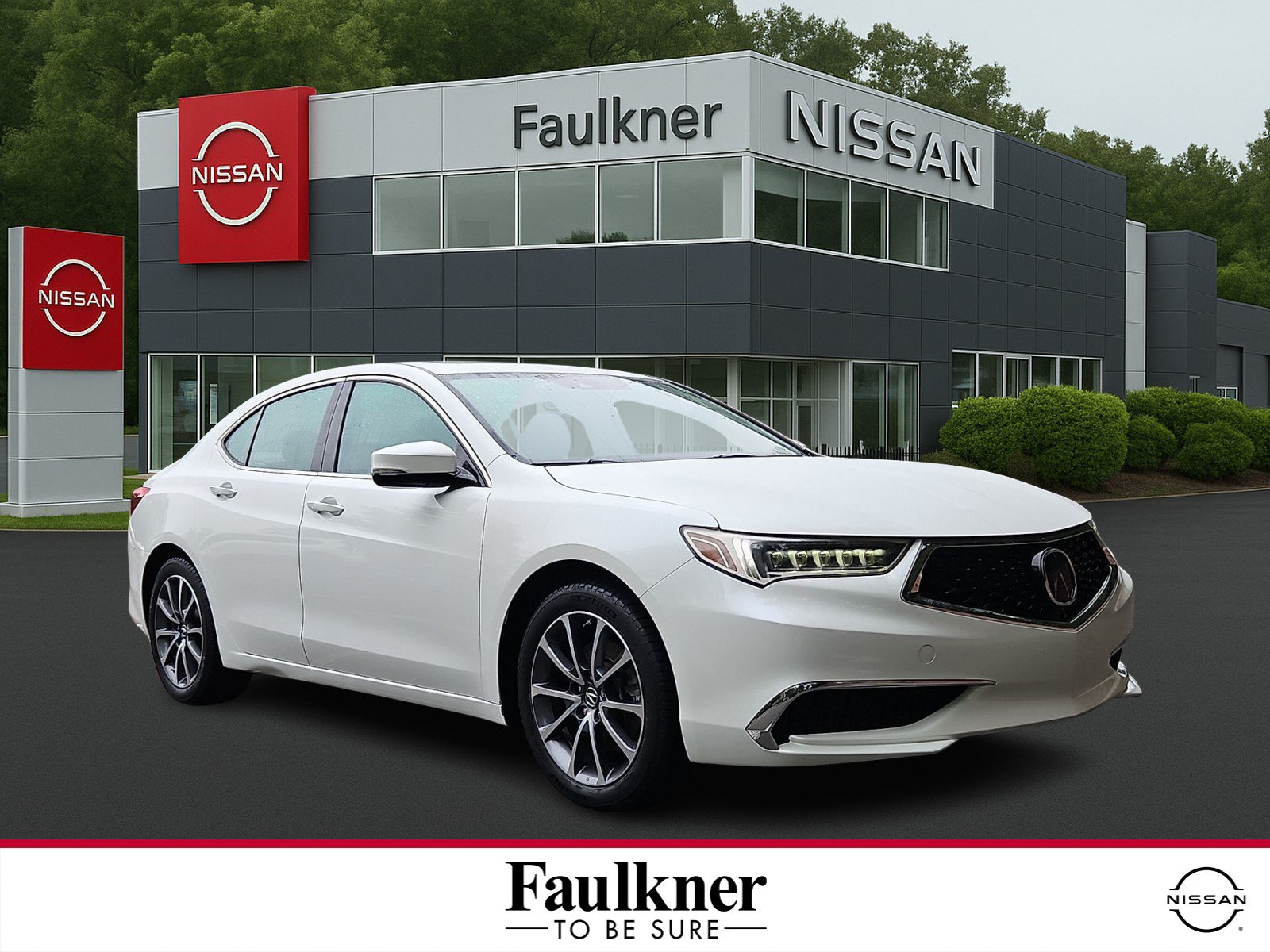 Used 2018 Acura TLX V6 FWD image 1