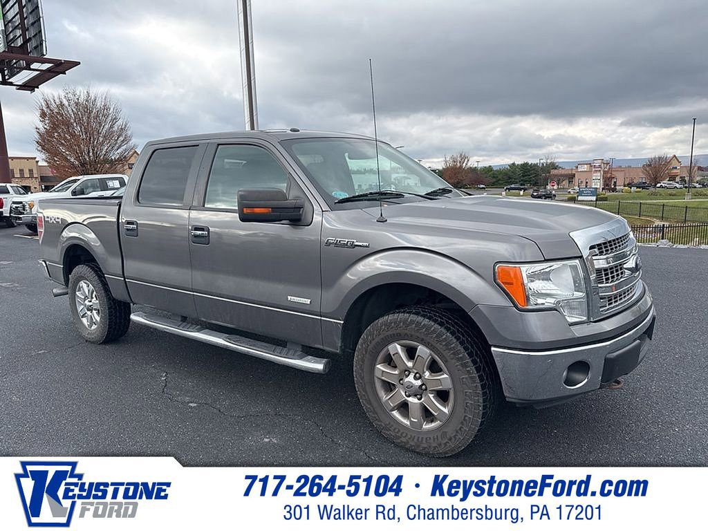 Used 2014 Ford F150 XLT w/ Equipment Group 302A Luxury image 1