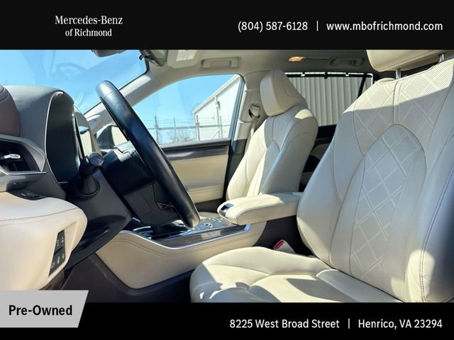 Used 2022 Toyota Highlander Platinum image 12