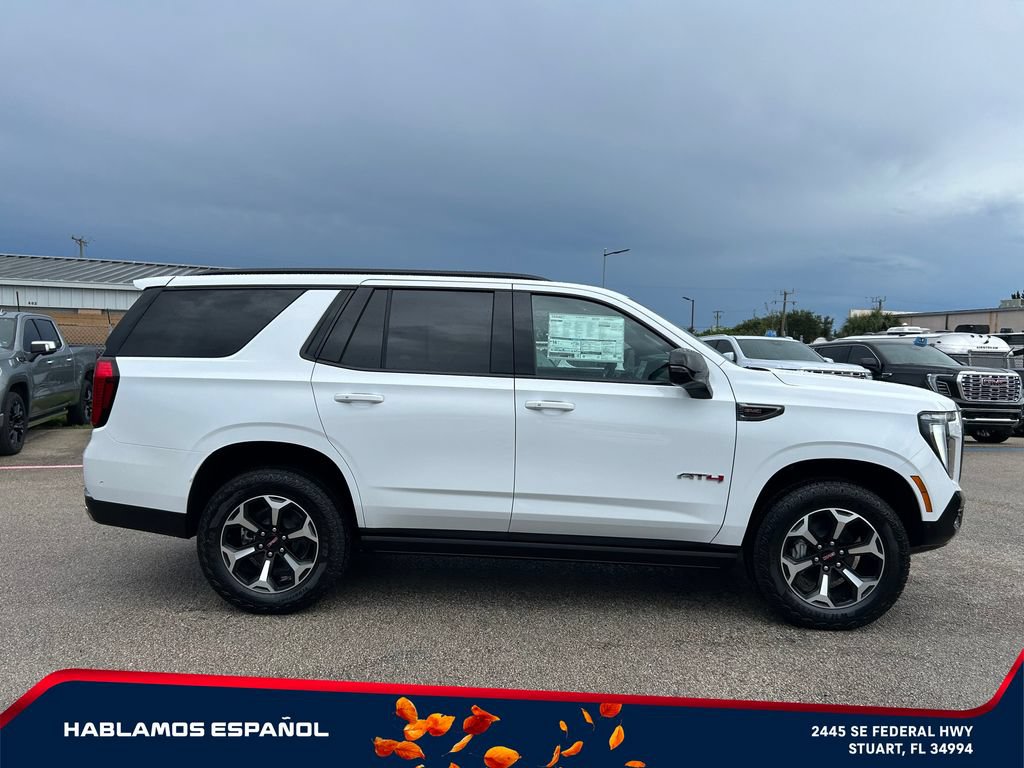 New 2026 GMC Yukon AT4 w/ AT4 Premium Package AWD/4WD image 8