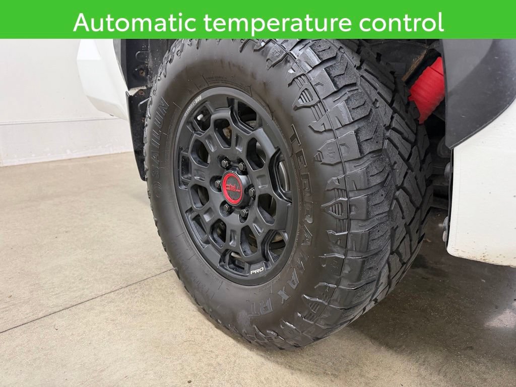 Used 2022 Toyota Tundra TRD Pro AWD/4WD image 9