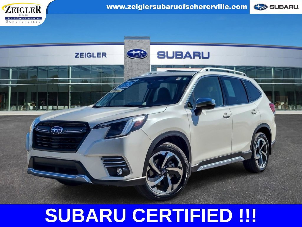 Certified 2024 Subaru Forester Touring