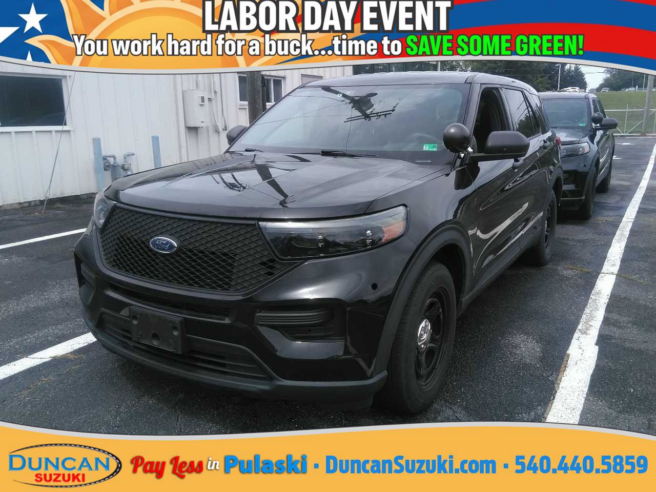 Used 2020 Ford Explorer 4WD Police Interceptor
