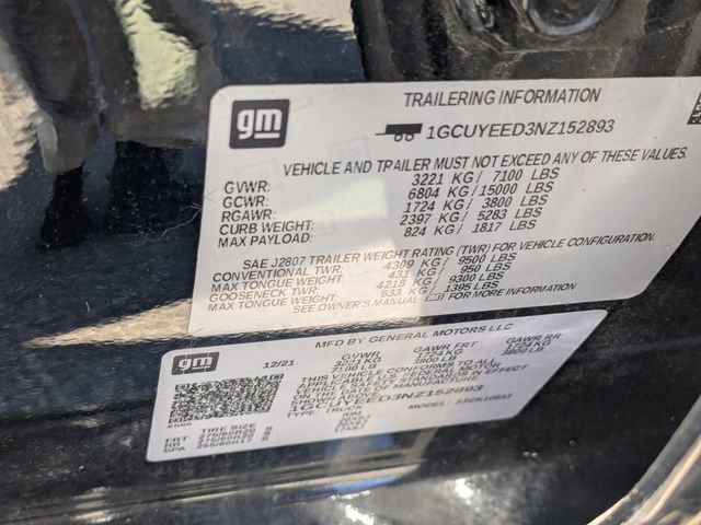 Used 2022 Chevrolet Silverado 1500 RST image 36