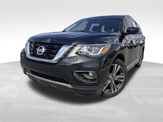 Used 2017 Nissan Pathfinder Platinum FWD image 9
