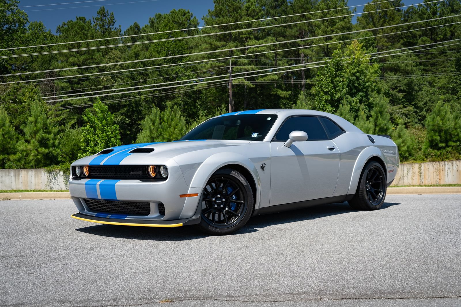 Used 2023 Dodge Challenger SRT Hellcat RWD image 3
