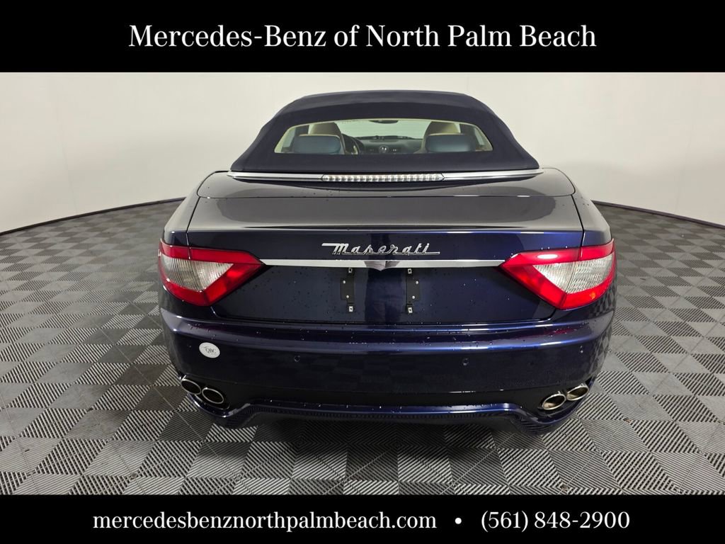 Used 2014 Maserati GranTurismo Convertible image 6