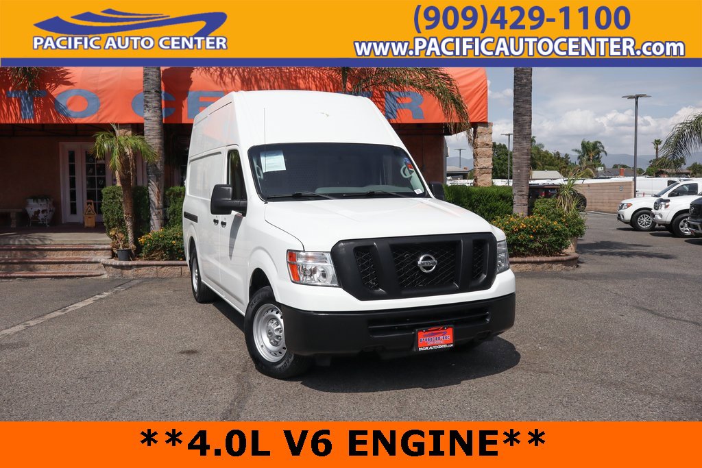 Used 2019 Nissan NV 2500 S