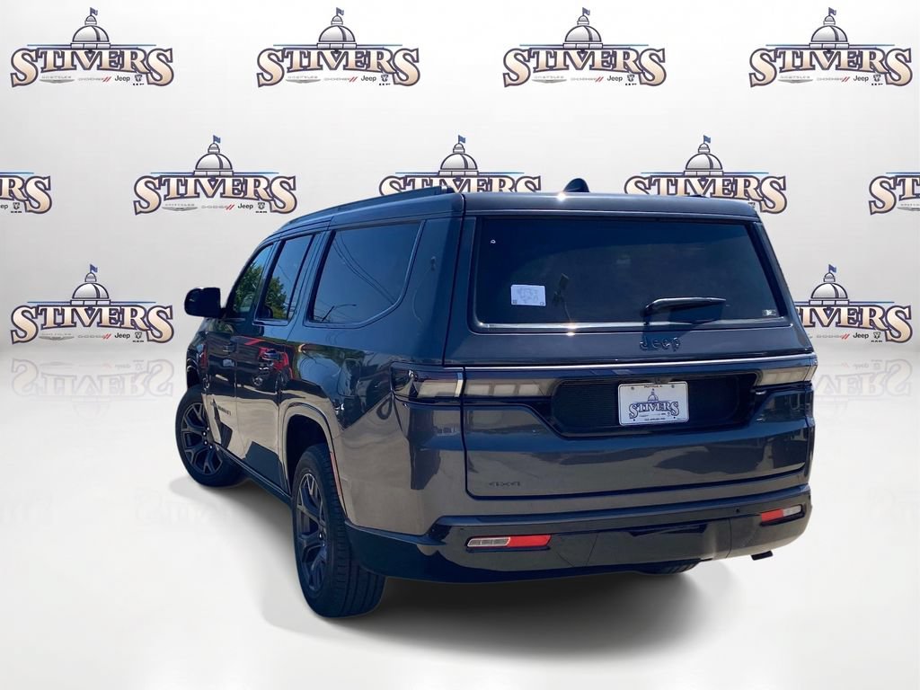 New 2026 Jeep Grand Wagoneer L Limited w/ Premium Group II AWD/4WD image 4