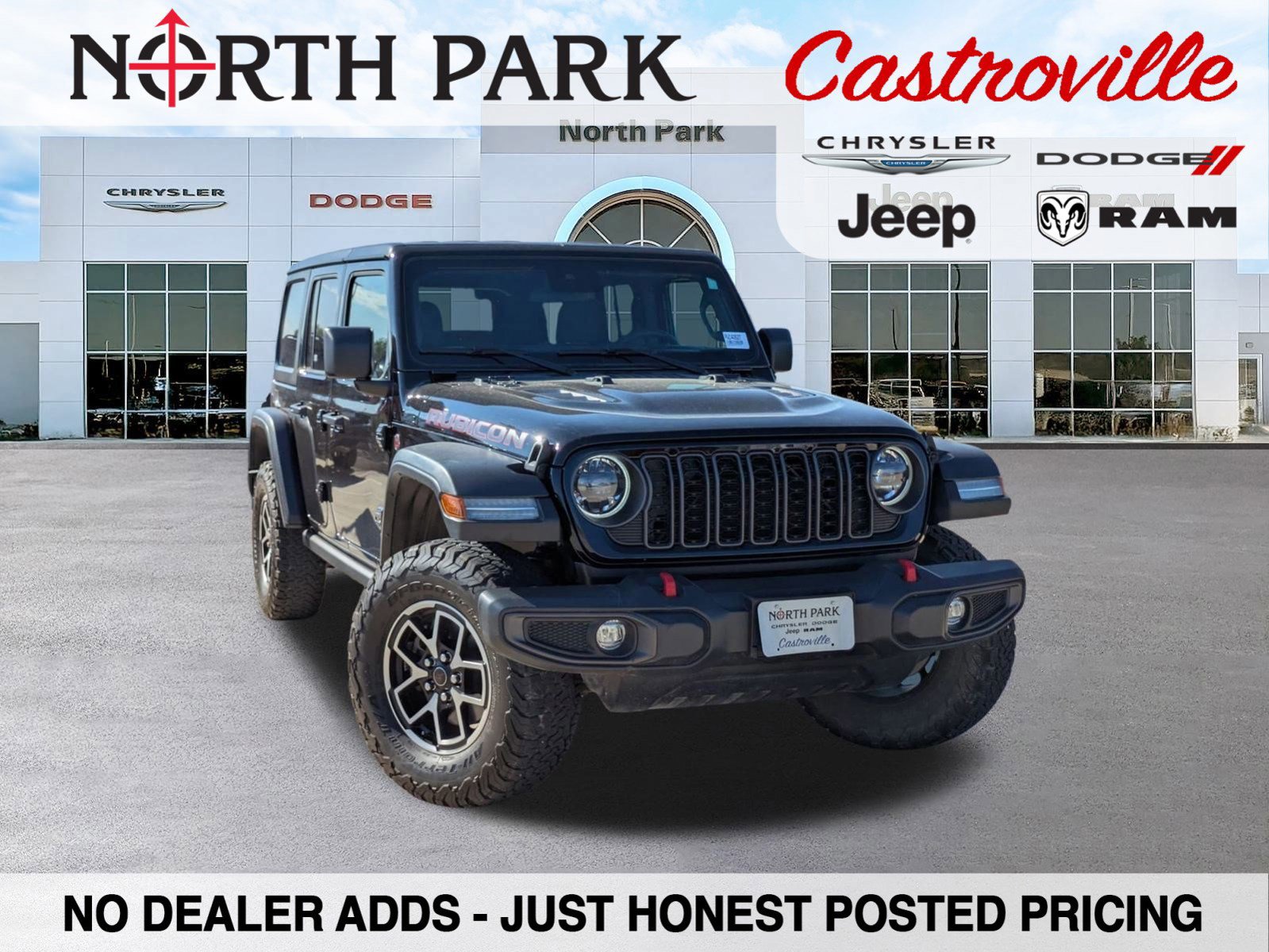 Used 2024 Jeep Wrangler Unlimited Rubicon