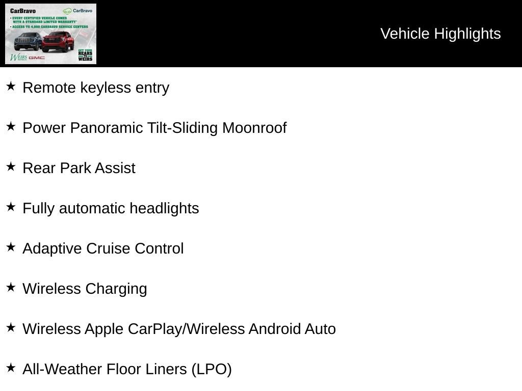 Used 2024 Buick Encore GX Avenir w/ Avenir Technology Package AWD/4WD image 15