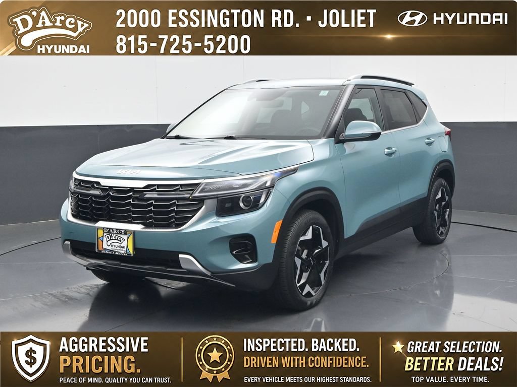 Used 2024 Kia Seltos EX