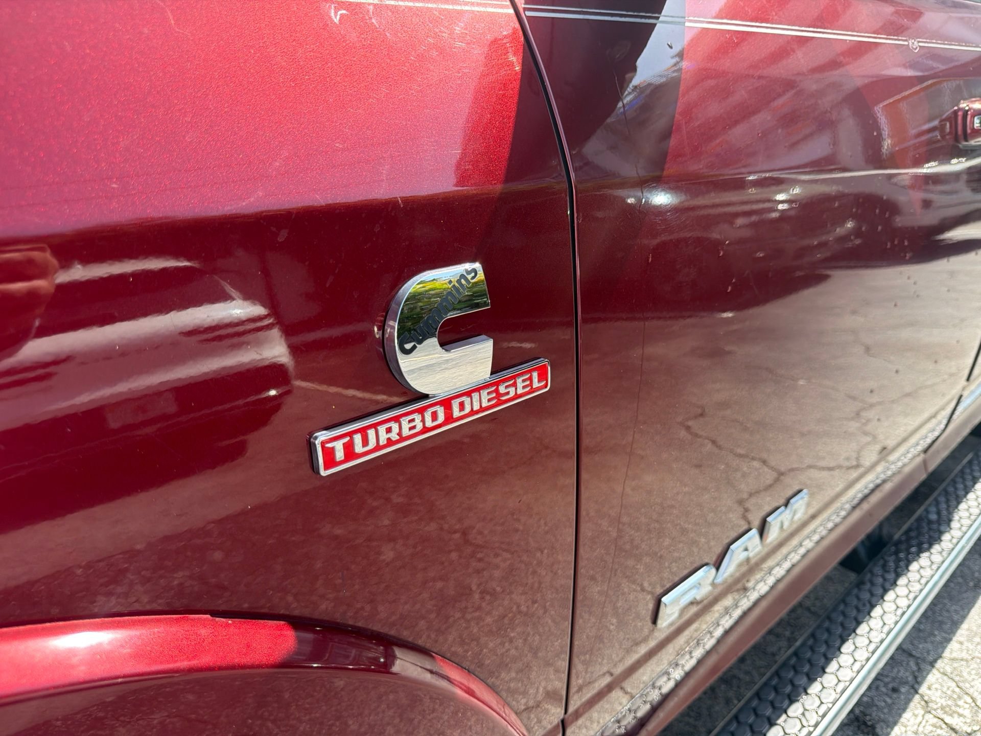 Used 2019 RAM 2500 Laramie AWD/4WD image 12