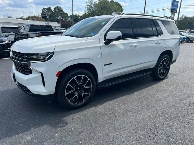 Used 2021 Chevrolet Tahoe RST w/ Luxury Package AWD/4WD image 19