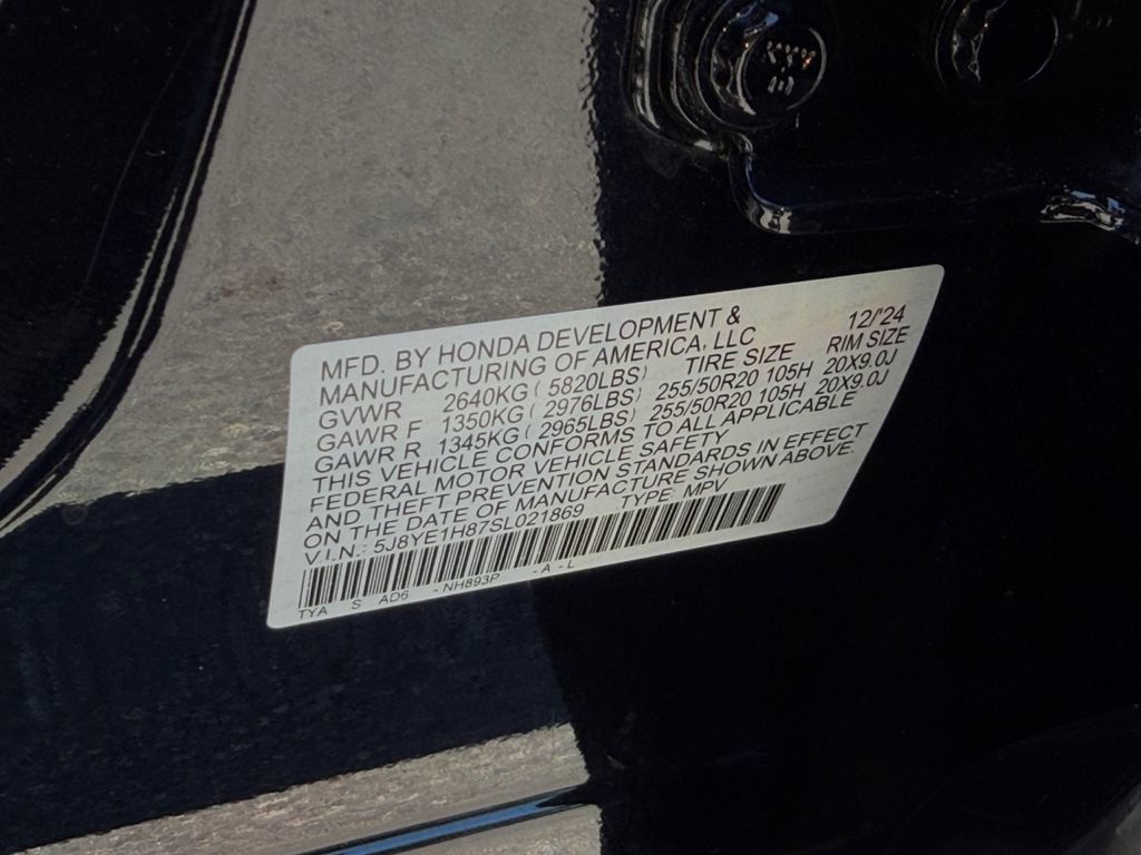 Used 2025 Acura MDX w/ Advance Package AWD/4WD image 28