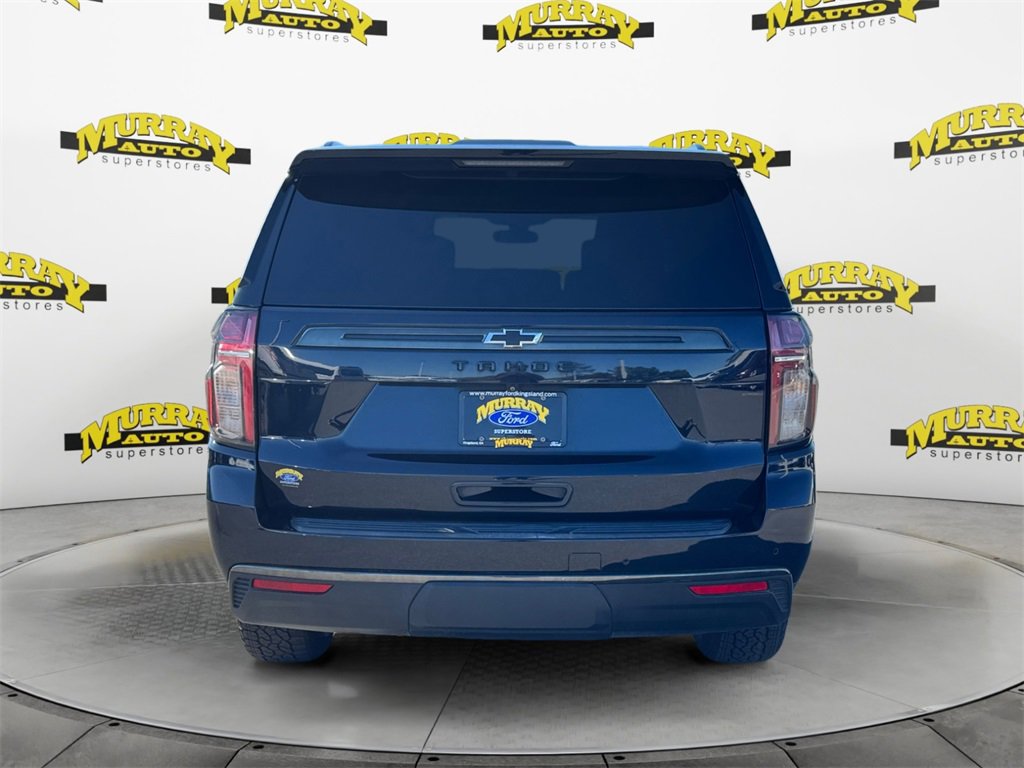 Used 2021 Chevrolet Tahoe Z71 w/ Rear Media and Nav Package image 4