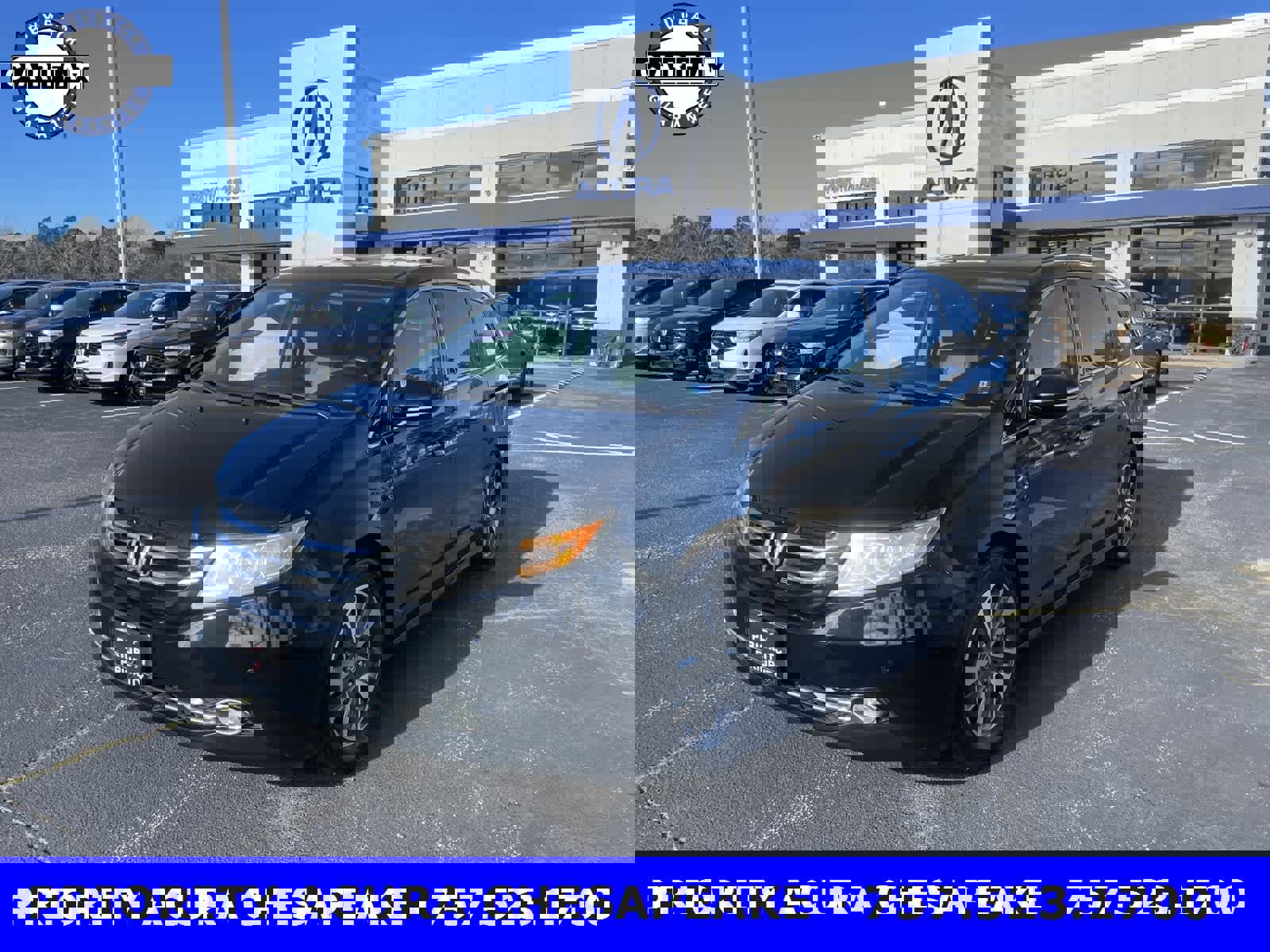 Used 2016 Honda Odyssey Touring Elite image 1