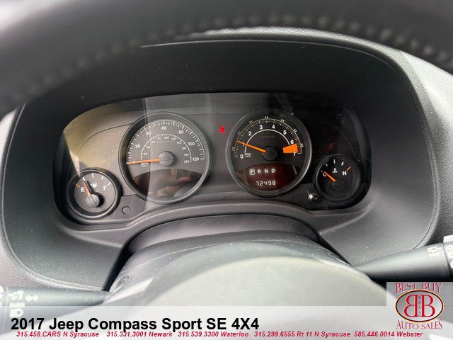 Used 2017 Jeep Compass Sport w/ Power Value Group AWD/4WD image 25