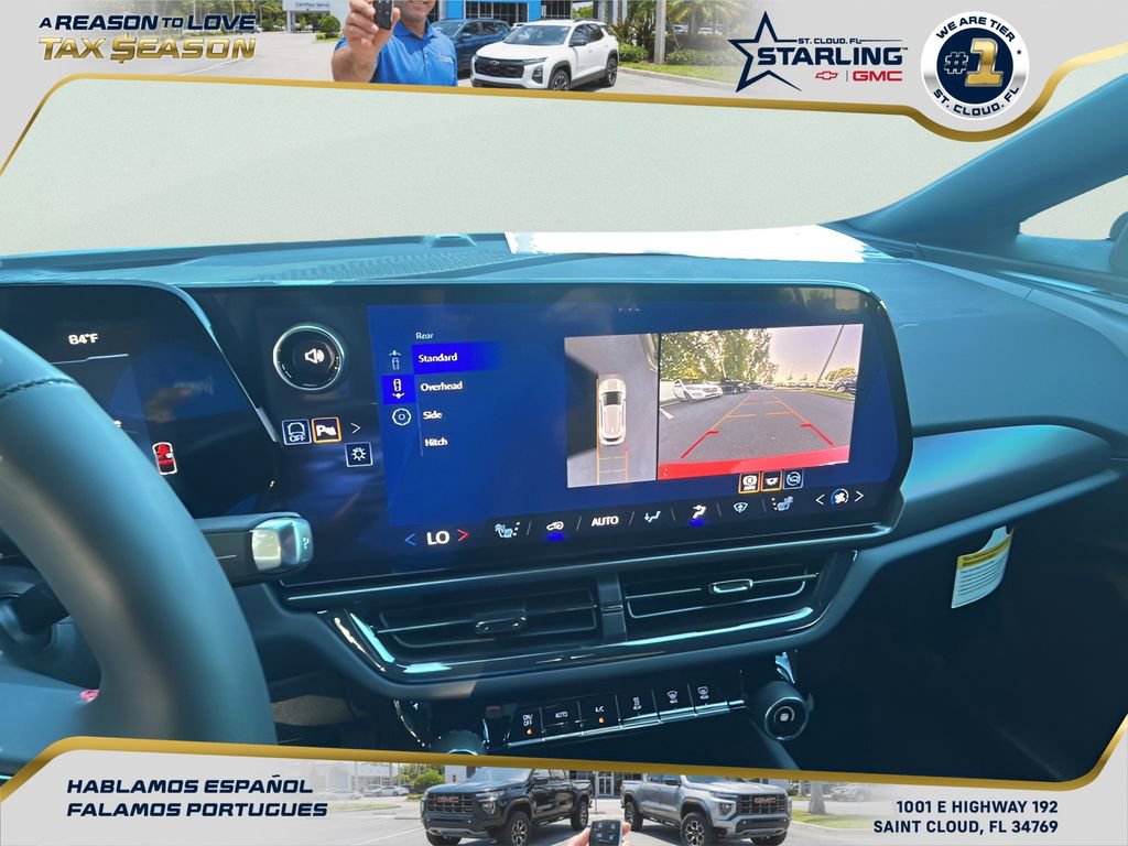 New 2026 Chevrolet Equinox EV RS image 17