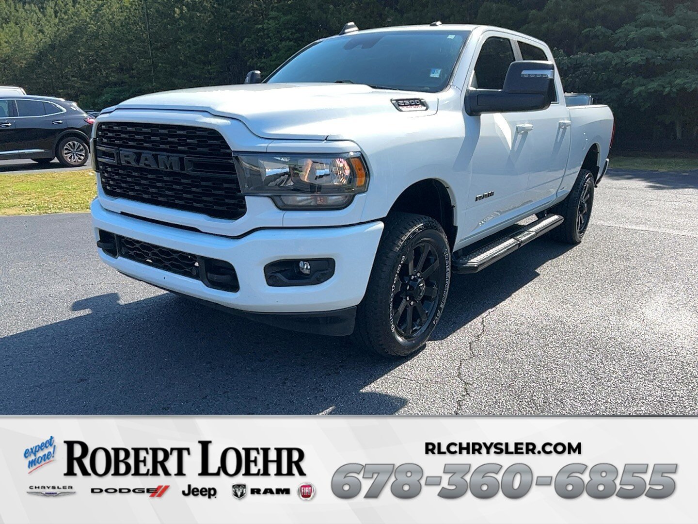 Used 2024 RAM 2500 Big Horn w/ Night Edition
