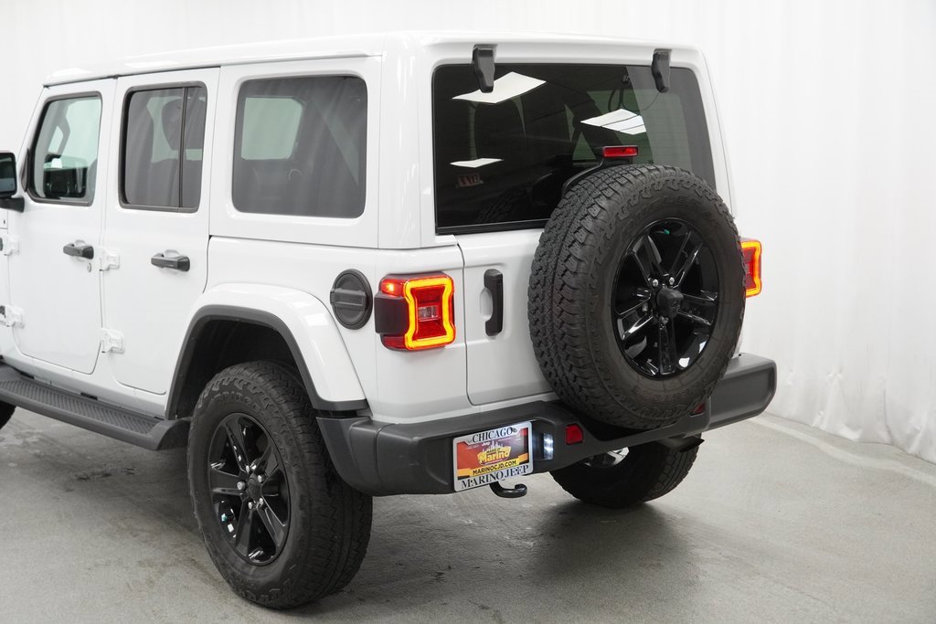 Certified 2022 Jeep Wrangler Unlimited Sahara image 14