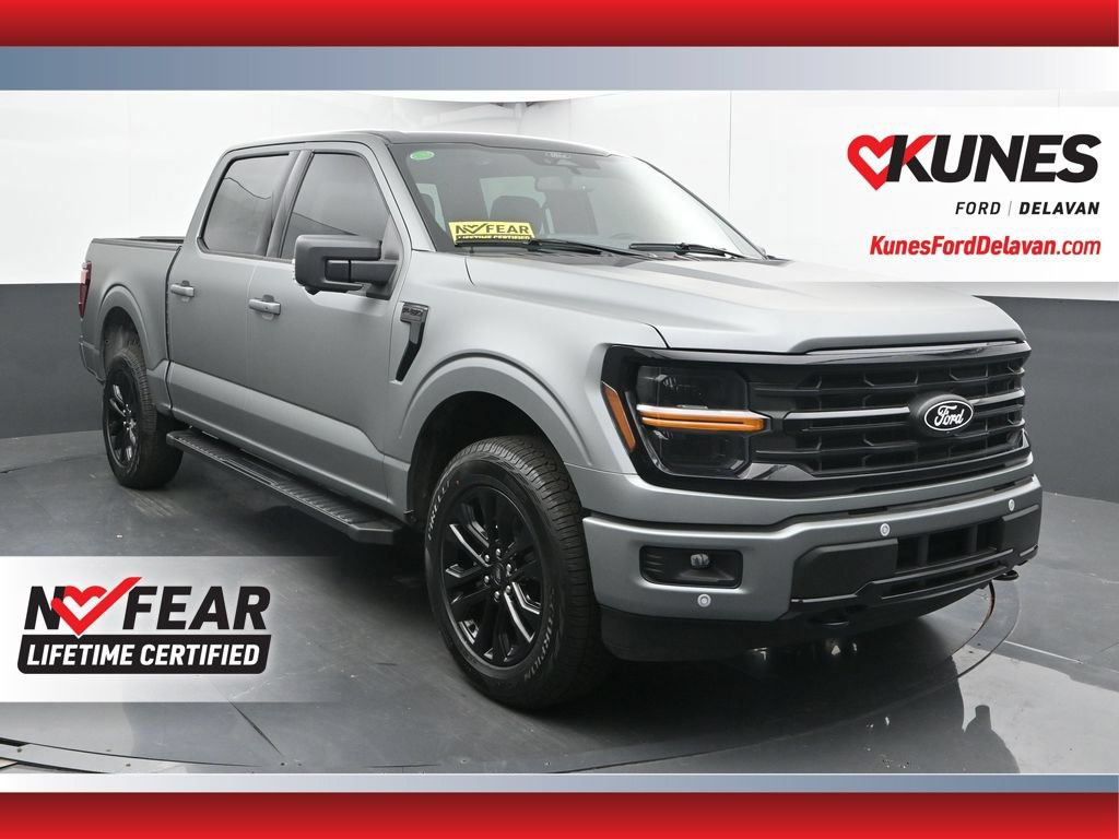 New 2025 Ford F150 XLT w/ Equipment Group 303A High