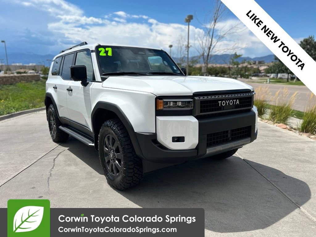 Used 2027 Toyota Land Cruiser w/ Premium Package AWD/4WD image 1