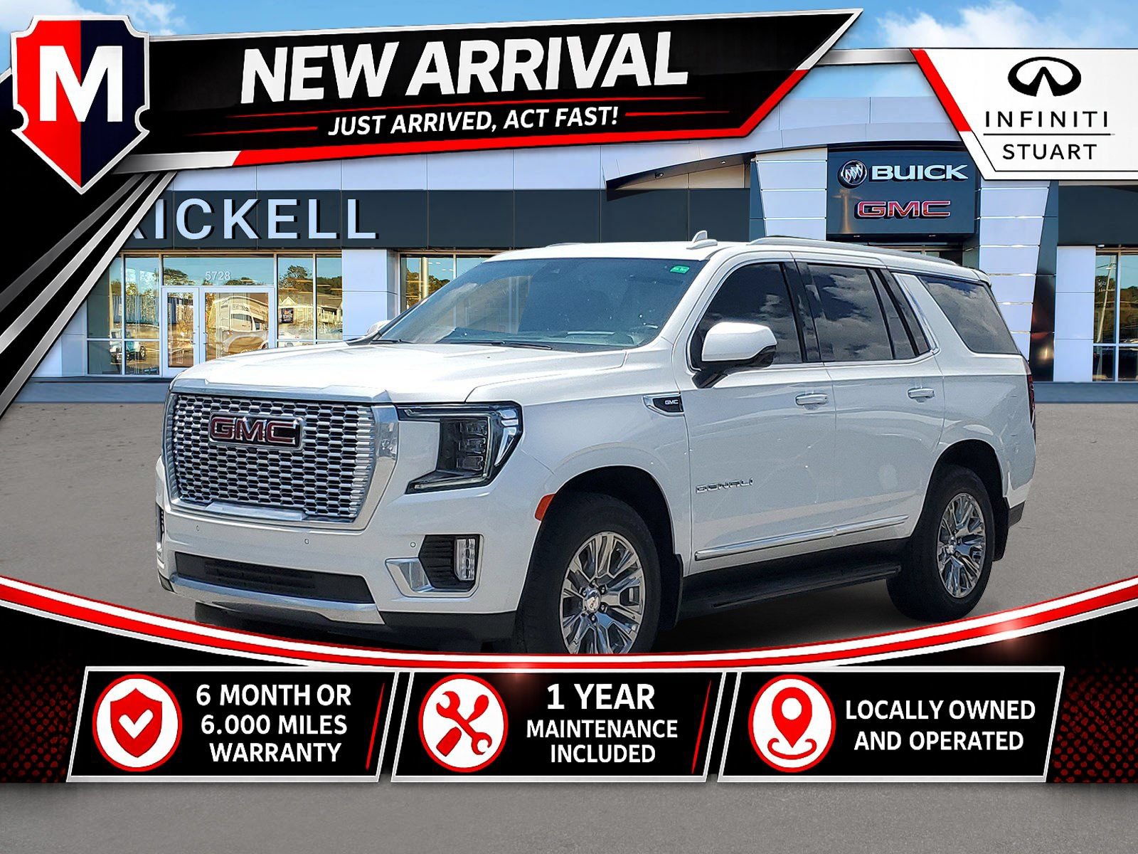 Used 2023 GMC Yukon Denali