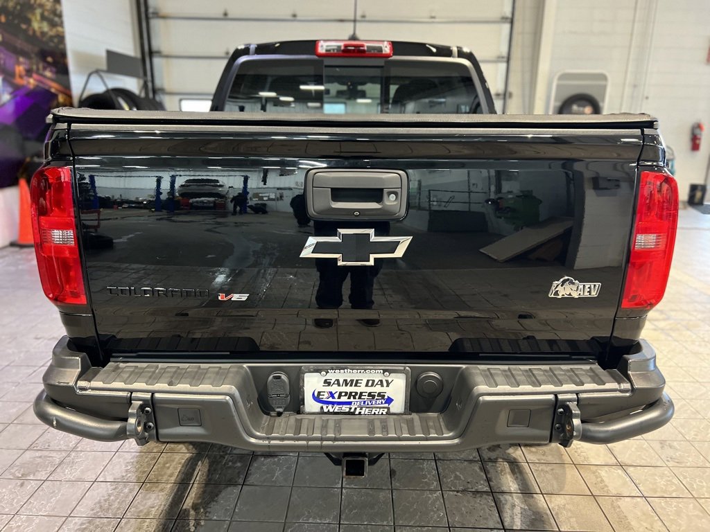 Used 2020 Chevrolet Colorado ZR2 w/ Colorado ZR2 Bison Edition image 9