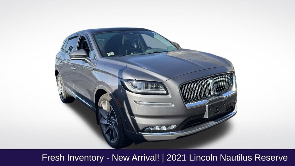 Used 2021 Lincoln Nautilus Reserve w/ Equipment Group 202A