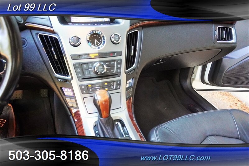 Used 2012 Cadillac CTS Performance w/ Performance Luxury Package RWD image 19