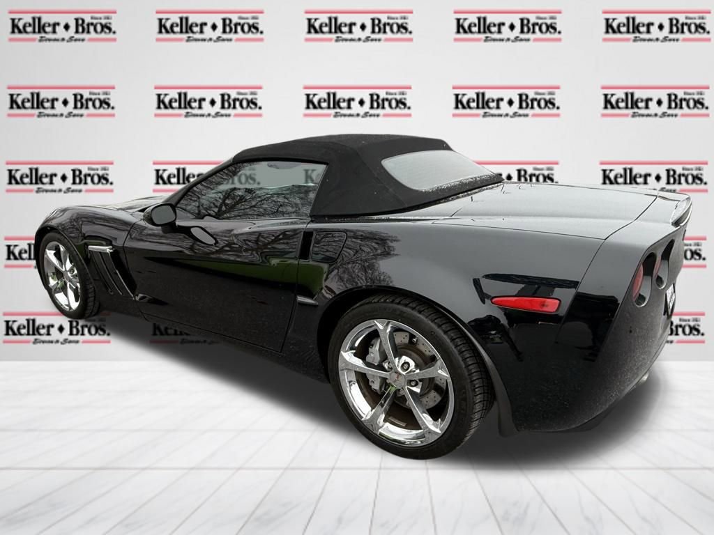 Used 2013 Chevrolet Corvette Grand Sport w/ 3LT Preferred Equipment Group image 6