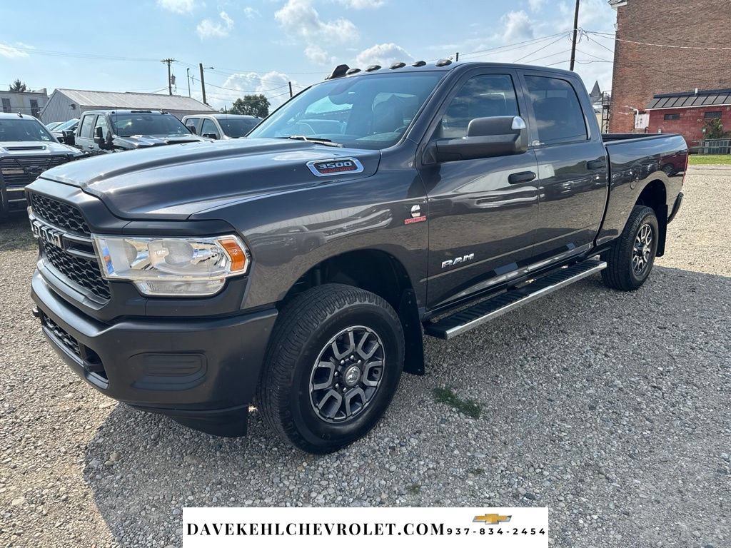 Used 2022 RAM 3500 Tradesman w/ Snow Chief Group AWD/4WD image 1