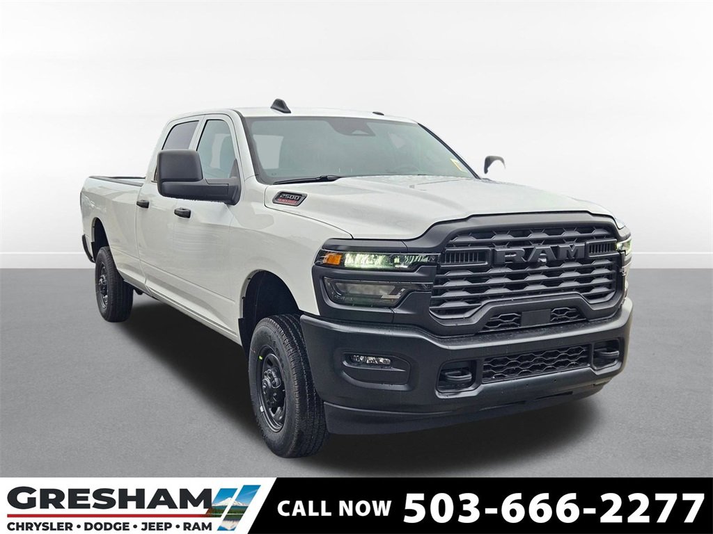 New 2026 RAM 2500 Tradesman