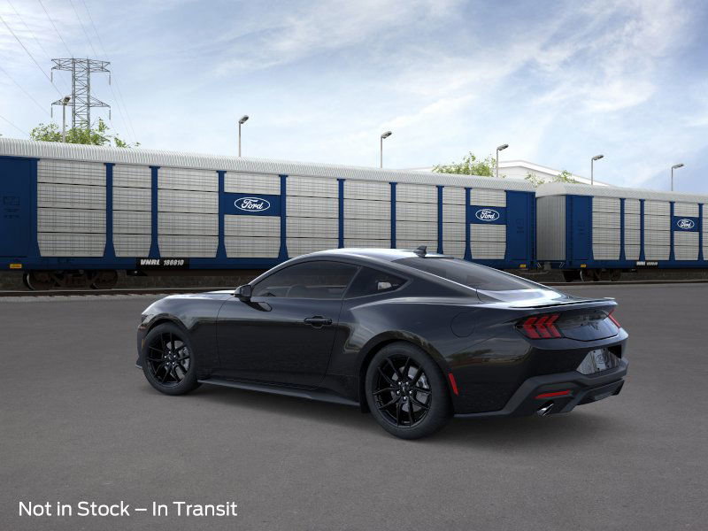 New 2026 Ford Mustang Premium w/ Mustang Nite Pony Package RWD image 4