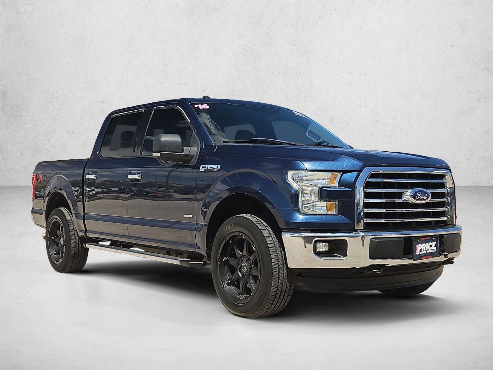 Used 2016 Ford F150 XLT w/ Equipment Group 302A Luxury AWD/4WD video 3