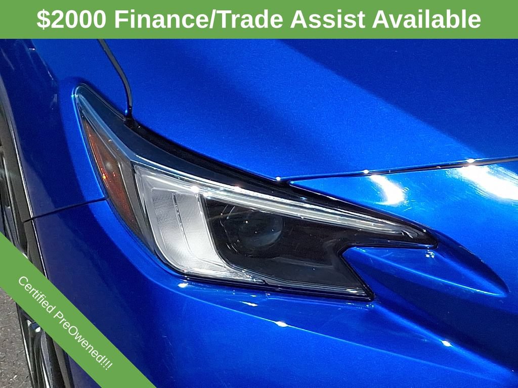Used 2022 Subaru WRX Limited AWD/4WD image 9