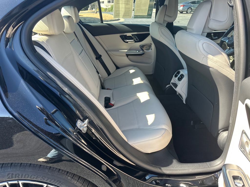 Certified 2025 Mercedes-Benz C 300 4MATIC Sedan image 17