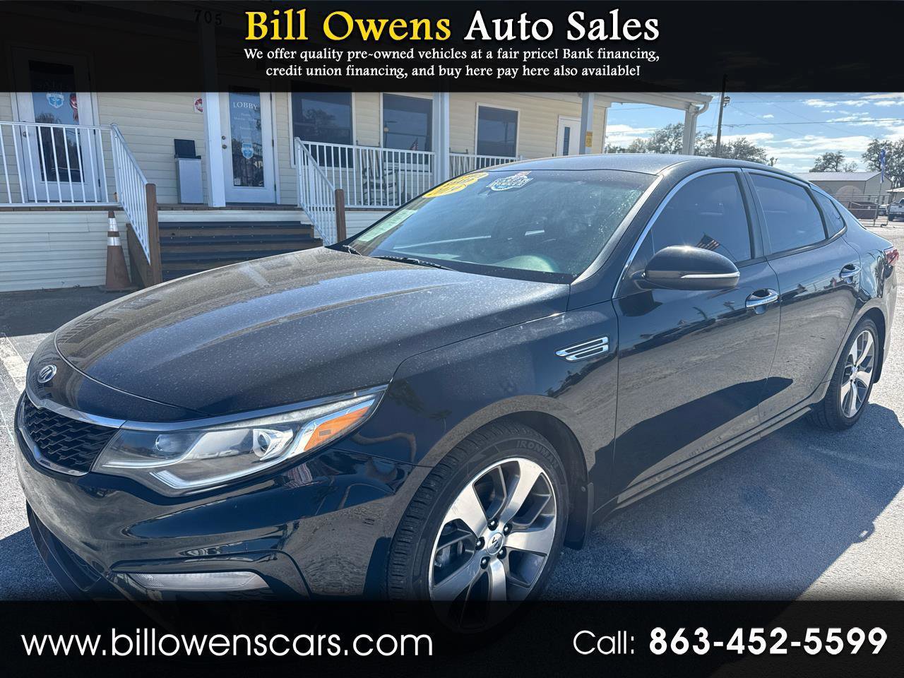 Used 2019 Kia Optima S