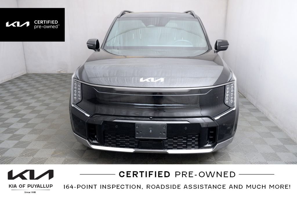 Certified 2024 Kia EV9 GT-Line AWD/4WD image 3