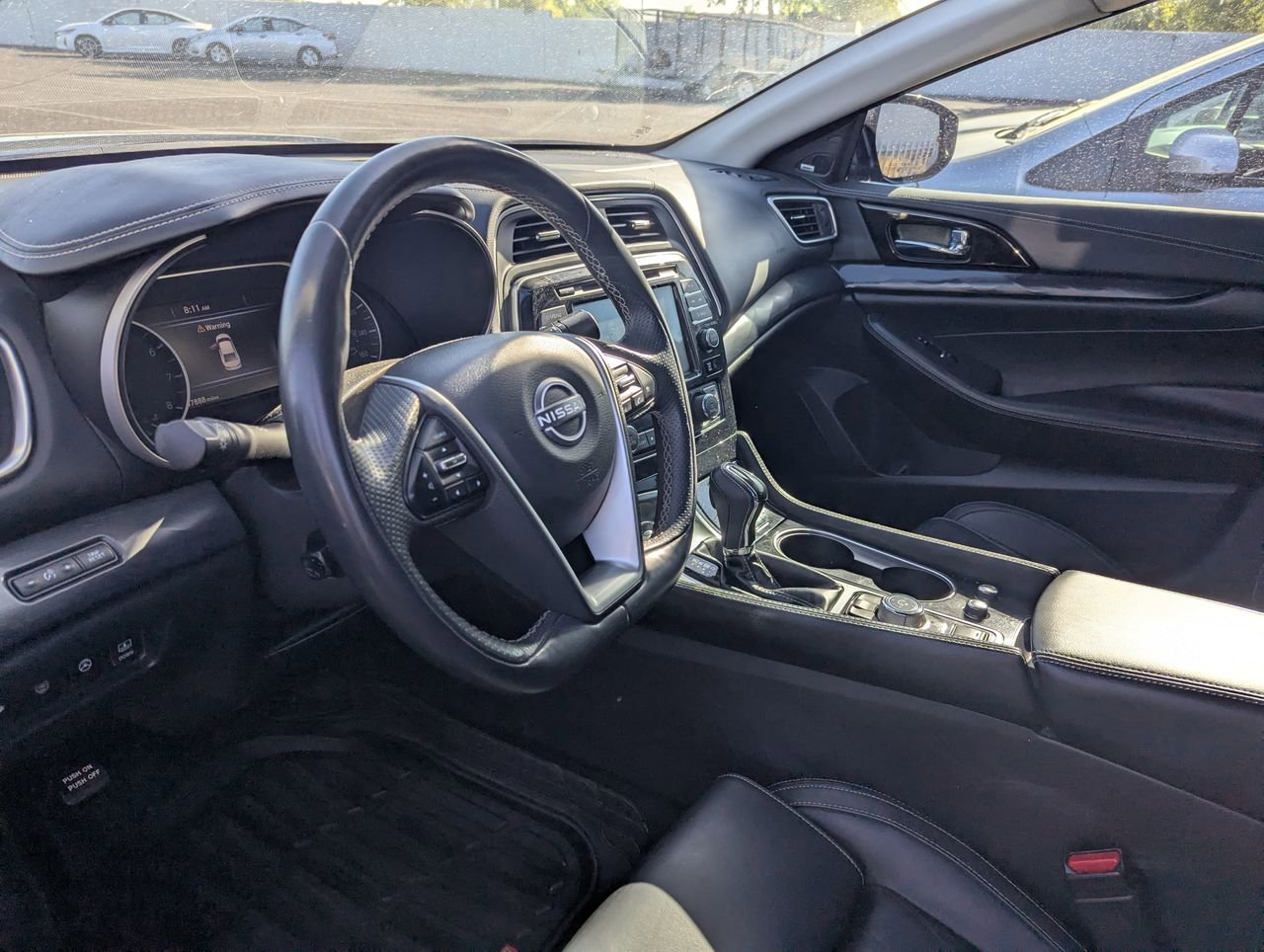 Used 2023 Nissan Maxima Platinum w/ Sport Mat Group FWD image 8