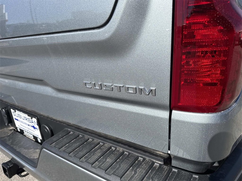 New 2026 Chevrolet Silverado 1500 Custom image 5